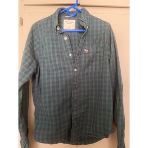 Abercrombie button down